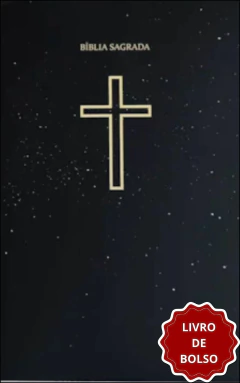 Bíblia sagrada - salvos pela graça (livro de bolso)