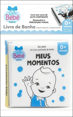 Livro de banho - meus momentos