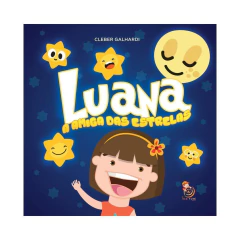 Luana, a amiga das estrelas - comprar online