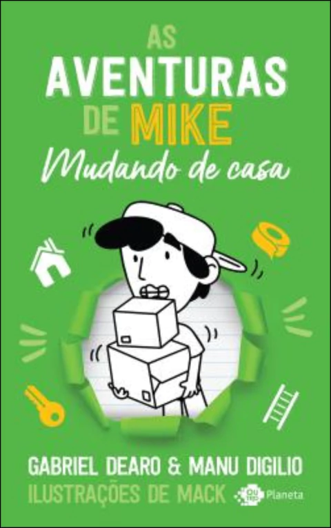 As aventuras de Mike - Vol 03 - mudando de casa