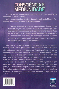 Consciência e mediunidade - comprar online