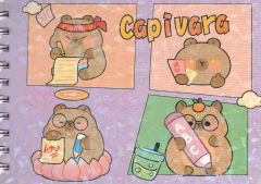 Capivara - lista de compras - capa lilás (capa dura) na internet