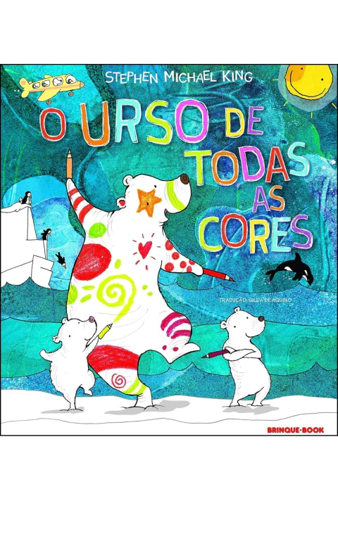 O urso de todas as cores