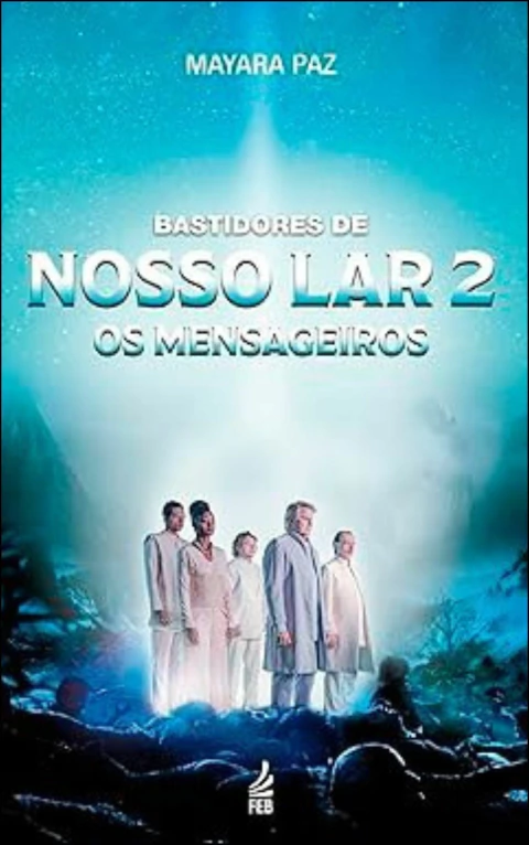 Coleção André Luiz - box nosso lar e os mensageiros