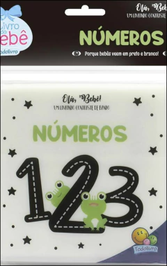 Livro de banho - números