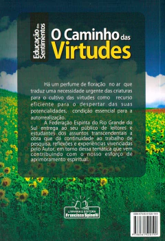 O caminho das virtudes - livrariaCX - Chico Xavier