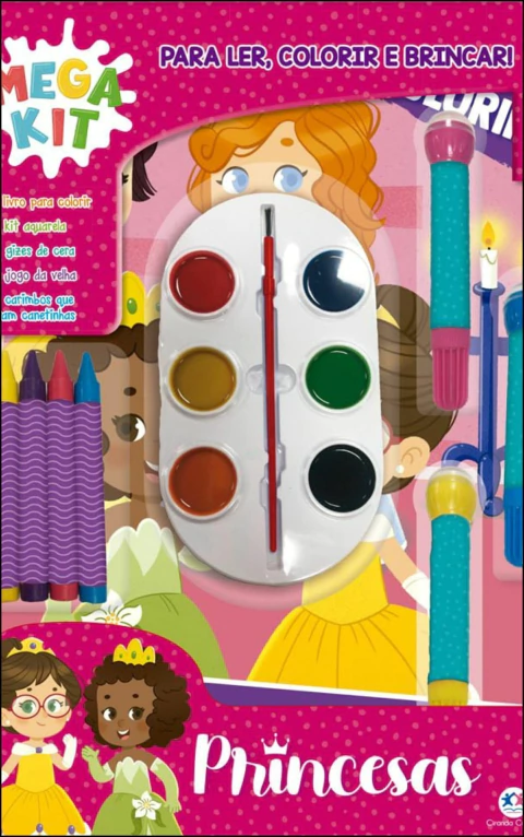 Mega kit - princesas