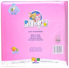Livro de banho - Riki sabe contar! na internet