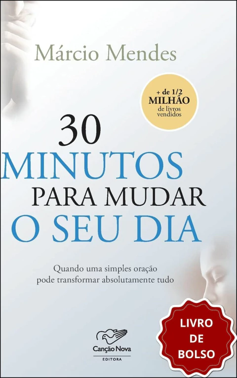 30 minutos para mudar o seu dia (livro de bolso)