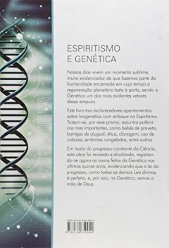 Espiritismo e genética - comprar online