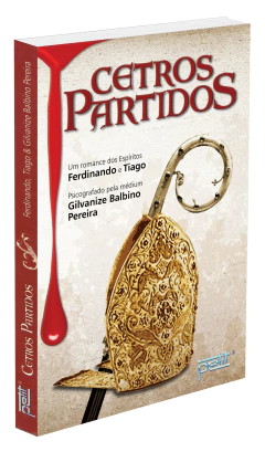 Cetros partidos - livrariaCX - Chico Xavier