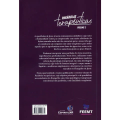 Parábolas terapêuticas - Vol 03 - livrariaCX - Chico Xavier