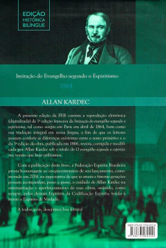 Imitação do evangelho segundo o espiritismo 1864 - livrariaCX - Chico Xavier