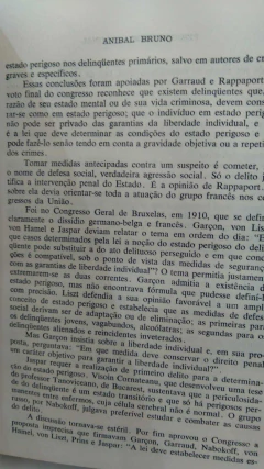 Perigosidade criminal e medidas de segurança (edição histórica - capa dura) na internet