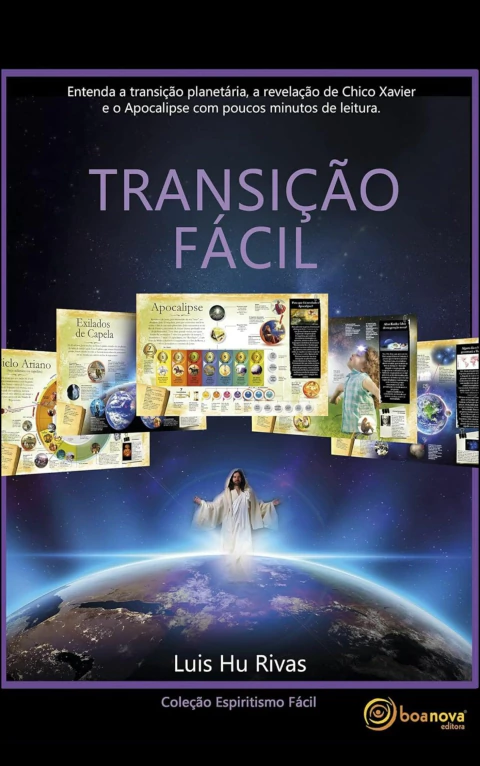 Coleção espiritismo fácil - transição fácil