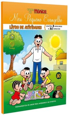 Turma da Mônica - meu pequeno evangelho - livro de atividades na internet