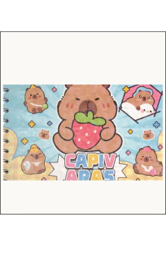 Capivaras - dia de morango - capa amarela (capa dura)