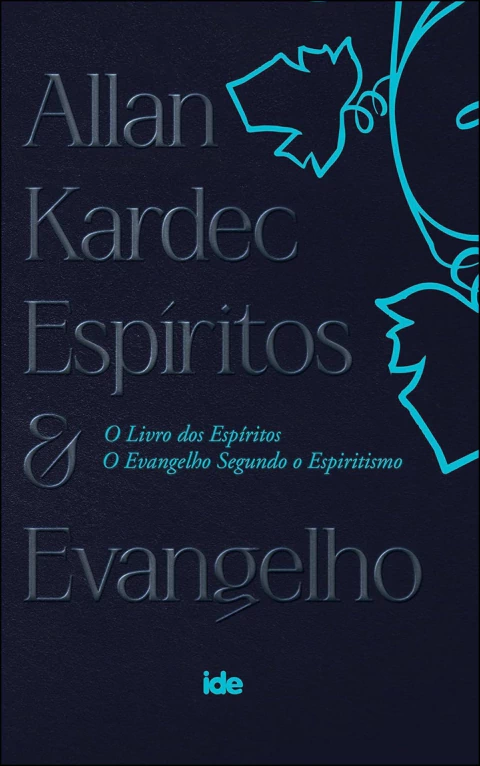 Livro dos espíritos e o evangelho segundo o espiritismo (edição de luxo - capa dura)