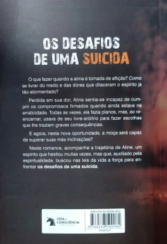 Os desafios de uma suicida - comprar online