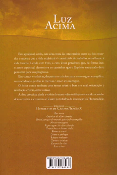 Luz acima na internet