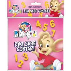 Livro de banho - Riki sabe contar! - comprar online