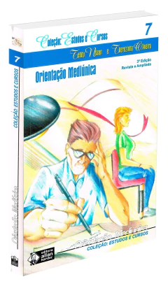 Coleção estudos e cursos - Vol 07 - orientação mediúnica - comprar online