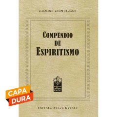 Compêndio de espiritismo (capa dura) - livrariaCX - Chico Xavier