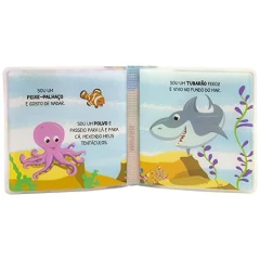 Livro de banho - animais - livrariaCX - Chico Xavier