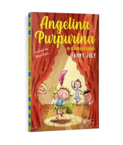 Angelina purpurina - a dançarina na internet