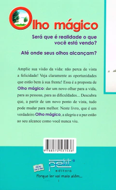 Olho mágico - livrariaCX - Chico Xavier