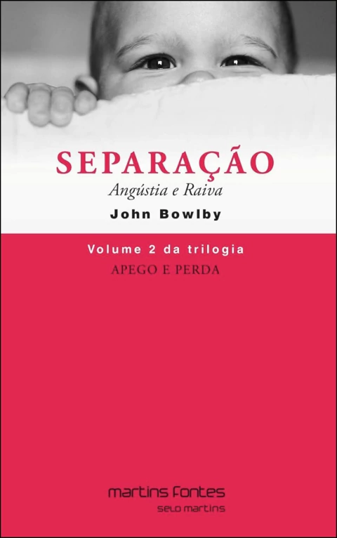 Trilogia apego e perda - Vol 02 - separação - angústia e raiva