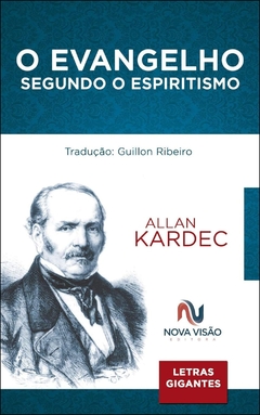 O evangelho segundo o espiritismo (letras gigantes)