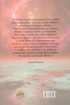 Um mundo espiritual chamado Terra - livrariaCX - Chico Xavier