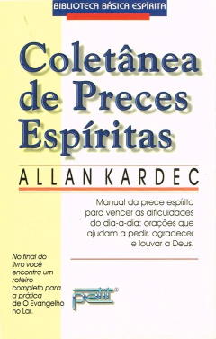 Coletânea de preces espíritas (livro de bolso) - comprar online