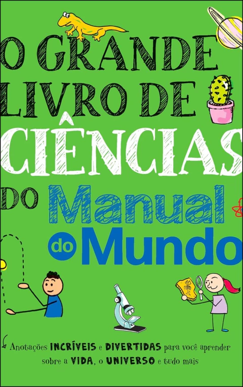 O grande livro de ciências do manual do mundo