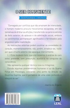 Série psicológica - Vol 05 - o ser consciente - livrariaCX - Chico Xavier