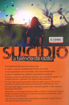 Suicídio - a falência da razão - livrariaCX - Chico Xavier