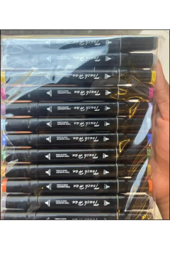 Kit com 12 canetinhas bobbie goods (cores aleatórias)