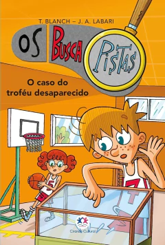 Os busca pistas - Vol 07 - o caso do troféu desaparecido - comprar online