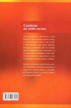 Candeias na noite escura na internet