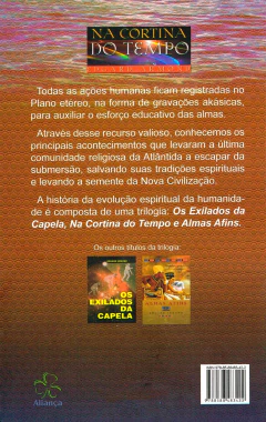 Trilogia exilados de Capela - Vol 02 - na cortina do tempo na internet