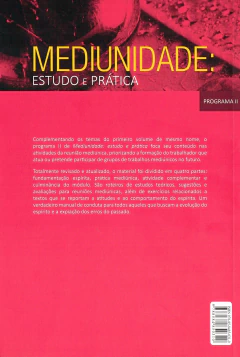 Mediunidade - estudo e prática - programa II - livrariaCX - Chico Xavier