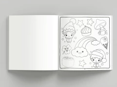 Cute & comfy coloring book for adults ( acompanha 6 canetinhas) na internet