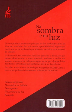 Na sombra e na luz - livrariaCX - Chico Xavier