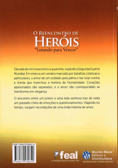 O reencontro de heróis - comprar online