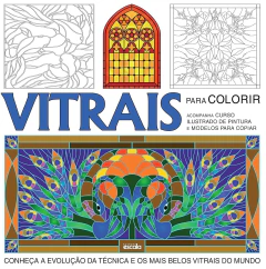 Vitrais para colorir - comprar online