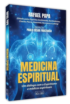 Medicina espiritual - livrariaCX - Chico Xavier