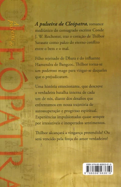 A pulseira de Cleópatra - livrariaCX - Chico Xavier