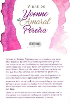 Vidas de Yvonne do Amaral Pereira - livrariaCX - Chico Xavier