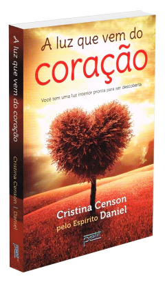 A luz que vem do coração na internet